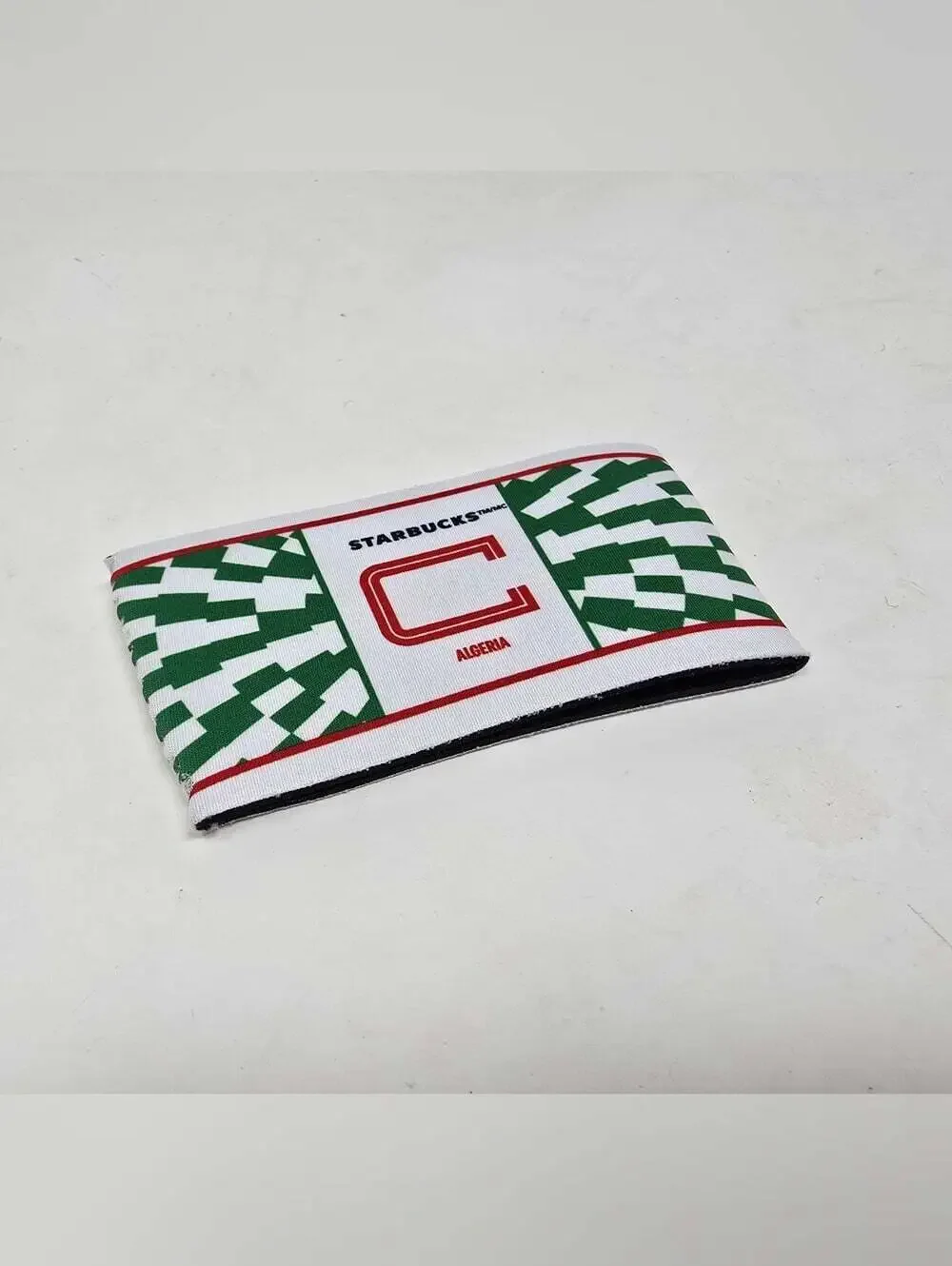 Starbucks FIFA 2026 World Cup Captain Sleeve Coffee Algeria Football Soccer
